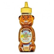 Busy Bee Clover Honey, 12 oz Bottle, 12/Carton (BB1002)