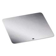 3M Precise Mouse Pad with Nonskid Repositionable Adhesive Back, 8.5 x 7, Frostbyte Design (MP200PS2)