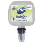 Dial Professional Antibacterial Gel Hand Sanitizer, 1.2 L Refill, Fragrance-Free (13424EA)