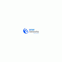Amer Networks Sit Stand Desk Work Station Riser (EZUP3213)