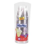 Hefty Crystal Clear Plastic Party Cups, 10 Oz, Clear, 36/pack (C21012)