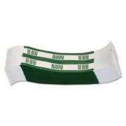 Pap-R Products Currency Straps, Green, $200 in Dollar Bills, 1000 Bands/Pack (400200)
