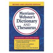 Merriam Webster Merriam-Webster's Dictionary And Thesaurus, 992 Pages (7326)