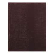 Blueline Executive Notebook, 1 Subject, Medium/College Rule, Burgundy Cover, 9.25 x 7.25, 150 Sheets (A7BURG)