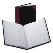 Boorum & Pease 38150J Journal with Black and Red Cover
