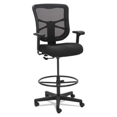 Alera Elusion Series Mesh Stool 33 13 Seat Height Supports Up