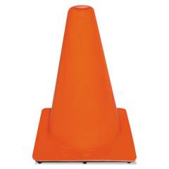 3M Non-Reflective Safety Cone, 9 X 9 X 12, Orange (9012700001)