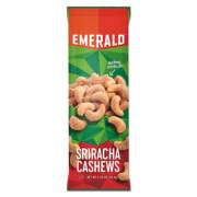 Emerald Snack Nuts, Sriracha Cashews, 1.25 Oz Tube, 12/box (93917)