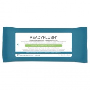 Medline ReadyFlush Biodegradable Flushable Wipes, 8 x 12, 24/Pack (MSC263810)