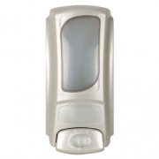 Dial Professional Eco-Smart/Anywhere Flex Bag Dispenser, Pearl, 15 oz, 4 x 3.1 x 7.9, 6/Carton (15047CT)