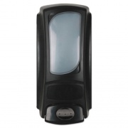 Dial Professional Eco-Smart/Anywhere Flex Bag Dispenser, 15 oz, 4 x 3.1 x 7.9, Black, 6/Carton (15055CT)
