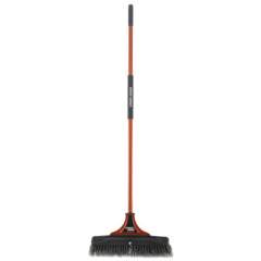 BLACK+DECKER 261245 Indoor/Outdoor Push Broom