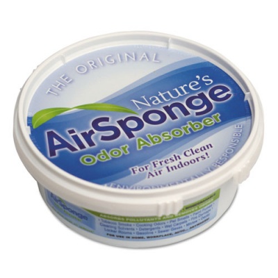 Nature's Air Sponge Odor Absorber, Neutral, 0.5 lb Cup (1011EA)