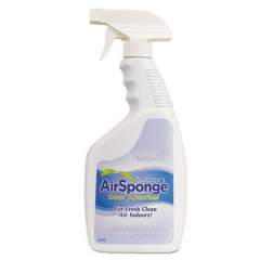 Nature's Air Sponge Odor Absorber Spray, Fragrance Free, 22 oz Spray Bottle (10132EA)