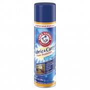 Arm & Hammer Fabric and Carpet Foam Deodorizer, Fresh Scent, 15 oz Aerosol Spray, 8/Carton (3320000514CT)