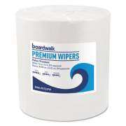Boardwalk Hydrospun Wipers, White, 12 X 13, 870/roll (P070JPW)