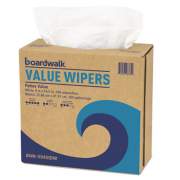 Boardwalk Drc Wipers, White, 9 X 16 1/2, 9 Dispensers Of 100, 900/carton (V040IDW)