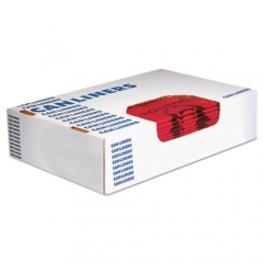 Heritage Healthcare Biohazard Printed Can Liners, 8-10 gal, 1.3 mil, 24" x 23", Red, 500/Carton (A4823PR)