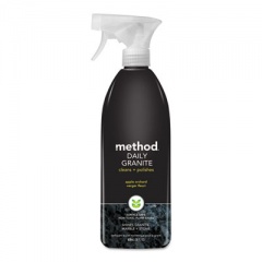 Method Daily Granite Cleaner, Apple Orchard Scent, 28 oz Spray Bottle, 8/Carton (00065CT)