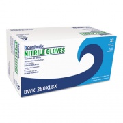 Boardwalk Disposable General-Purpose Nitrile Gloves, X-Large, Blue, 4 mil, 1000/Carton (380XLCTA)