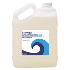 Boardwalk Antibacterial Liquid Soap, Floral Balsam, 1 gal Bottle, 4/Carton (430CT)