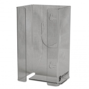 San Jamar Clear Plexiglas Disposable Glove Dispenser, Single-Box, 5 1/2w x 3 3/4d x 10h (G0803)