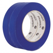 Universal Premium Blue Masking Tape with UV Resistance, 3" Core, 24 mm x 54.8 m, Blue, 2/Pack (PT14025)