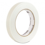 Universal 120# Utility Grade Filament Tape, 3" Core, 18 mm x 54.8 m, Clear (30018)