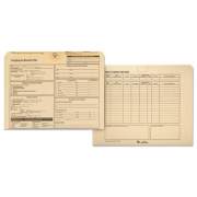 Quality Park EMPLOYEE RECORD FOLDER, STRAIGHT TAB, LETTER SIZE, MANILA, 20/PACK (69998)