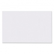 Hoffmaster Straight Edge Paper Bath Mat, 14 x 21.25, White, 500/Carton (851000)