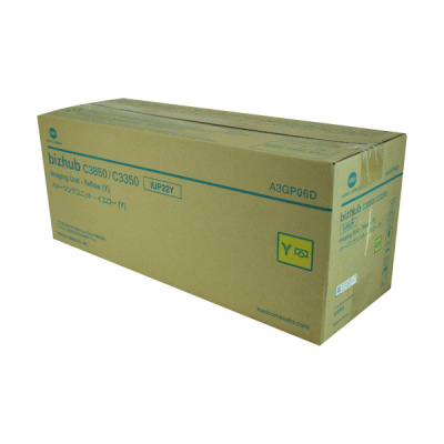 Yellow Konica Minolta A3GP06D 60K Yield IUP22Y OEM Drum Unit
