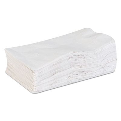 Georgia Pacific Professional acclaim Dinner Napkins, 1-Ply, White, 15 x 17, 200/Pack, 16 Pack/Carton (31577)
