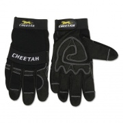 MCR Safety Cheetah 935CH Gloves, Small, Black (935CHS)