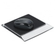 Swingline Stratus Acrylic Mouse Pad, 7.5 x 7.5, Black/Clear (10140)
