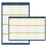 House of Doolittle 100% Recycled 12-Month Laminated Planning Board, 36 X 24 (642)