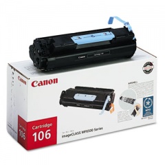 Canon 0264B001 (106) Toner, 5,000 Page-Yield, Black