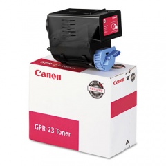 Canon 0454B003AA (GPR-23) Toner, 14,000 Page-Yield, Magenta