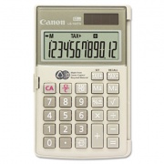 Canon LS154TG Handheld Calculator, 12-Digit LCD (1075B004)