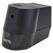 X-ACTO MODEL 2000 HOME OFFICE ELECTRIC PENCIL SHARPENER, AC-POWERED, 7.75" X 3.5" X 4.5", BLACK (19210LMR)