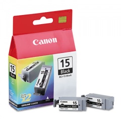 Canon 8190A003 (BCI-15) Ink, 130 Page-Yield, Black (BCI15BK)