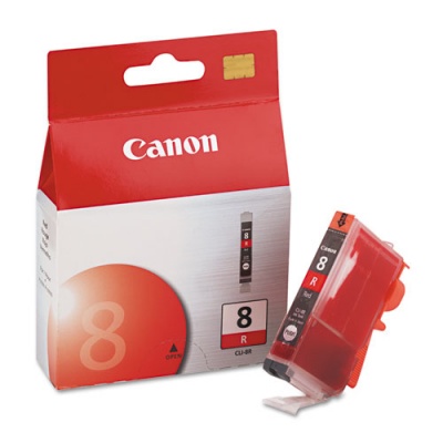 Canon 0626B002 (CLI-8) Ink, Red (CLI8R)