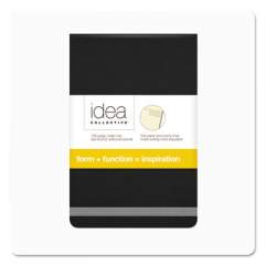 TOPS IDEA COLLECTIVE JOURNAL, WIDE/LEGAL RULE, BLACK COVER, 3.5 X 5.5, 96 SHEETS (56885)