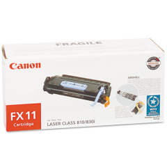 Canon 1153B001AA (FX-11) Toner, 4,500 Page-Yield, Black