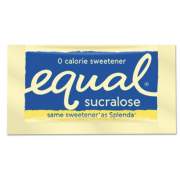Equal Zero Calorie Sweetener, 0.035 Oz Packet, 100/box, 12 Box/carton (90077)