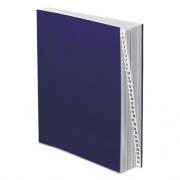 Pendaflex Expanding Desk File, 31 Dividers, Dates, Letter-Size, Dark Blue Cover (DDF4OX)