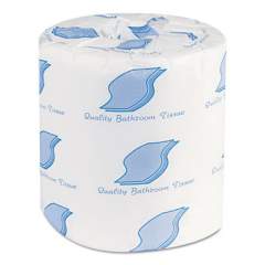 GEN BATH TISSUE, WRAPPED, SEPTIC SAFE, 1-PLY, WHITE, 1,000 SHEETS/ROLL, 96 ROLLS/CARTON (215B)