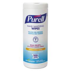 PURELL 911104ECCT Hand Sanitizing Wipes