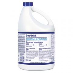 Boardwalk Ultra Germicidal Bleach, 1 gal Bottle, 6/Carton (3406)