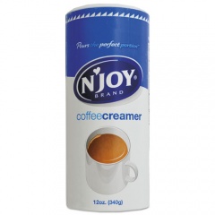 N'Joy Non-Dairy Coffee Creamer, Original, 12 oz Canister (90780)