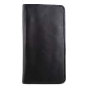 STEBCO Passport/document Holder, Black, Leather, 4 3/4 X 9 (TAC1404BK)